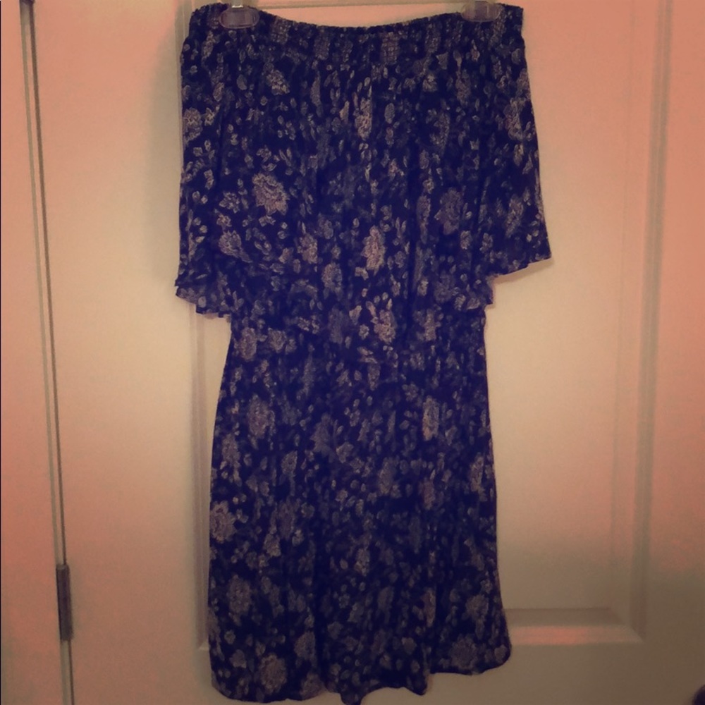 Show me Your Mumu off the shoulder dress